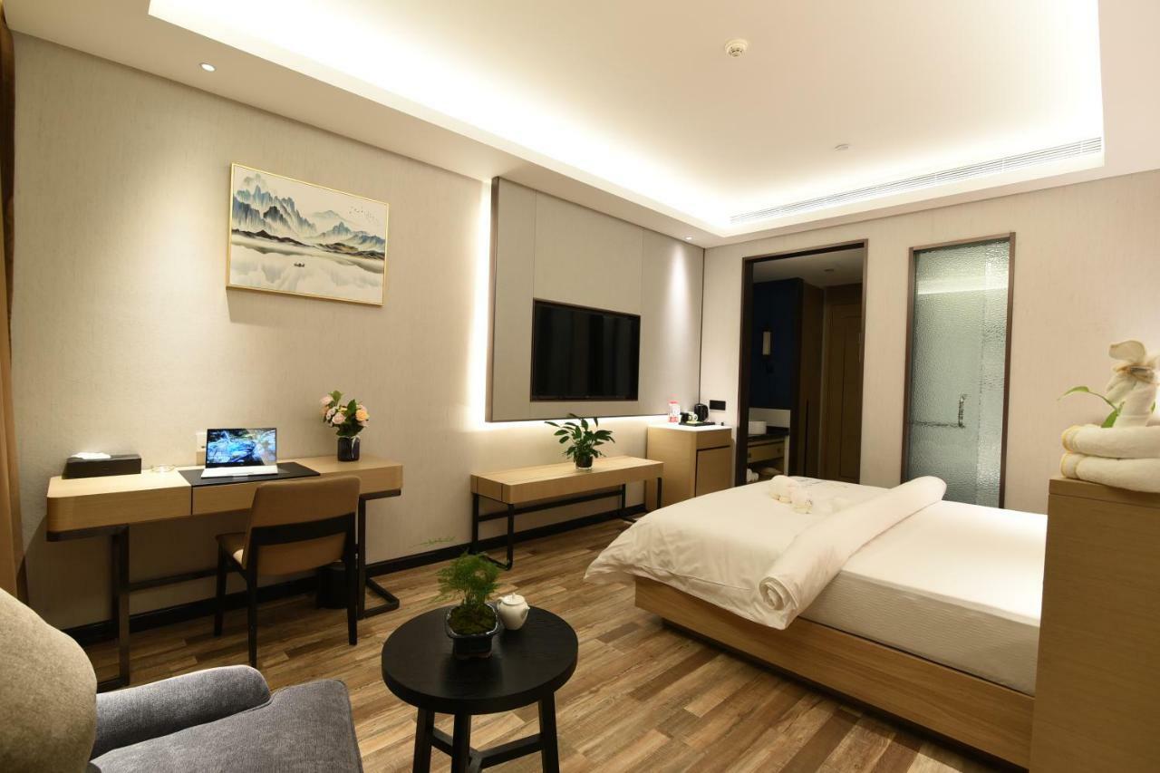 Metropolo Jinjiang Hotel Xingtai Exterior photo
